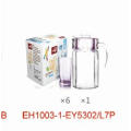 Glass Jug Dg-1366